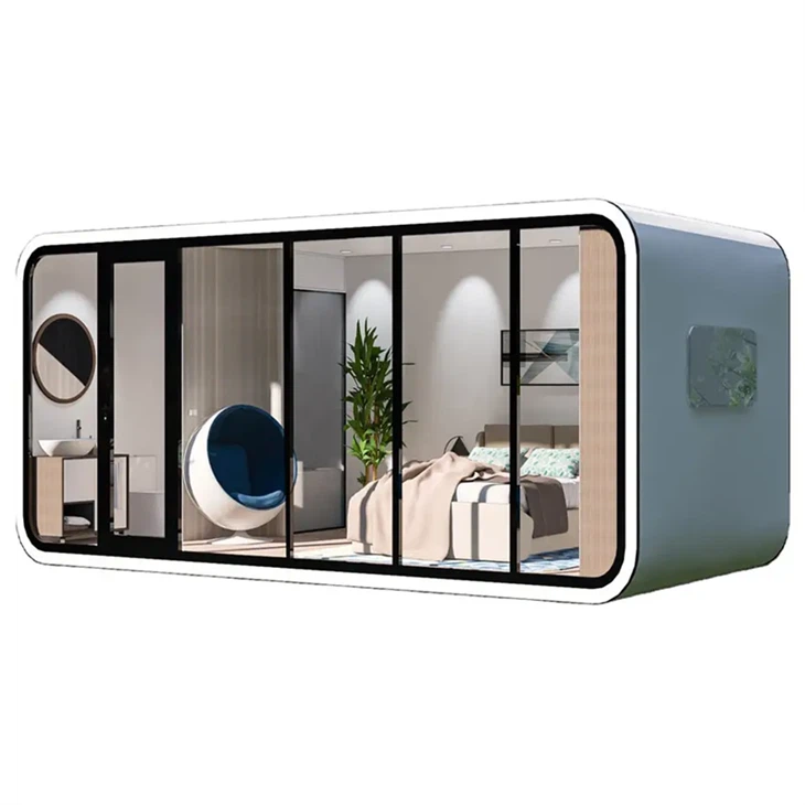 Capsule House Price