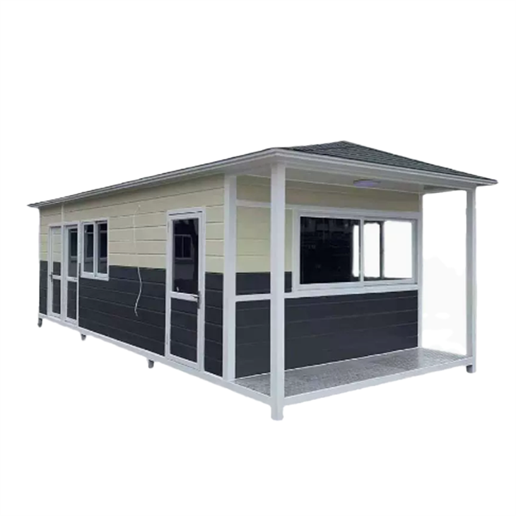 Eco-Friendly Light Steel Villa