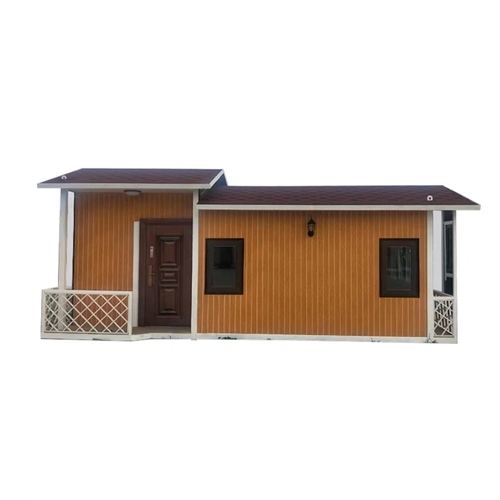 Eco-Friendly Light Steel Villa