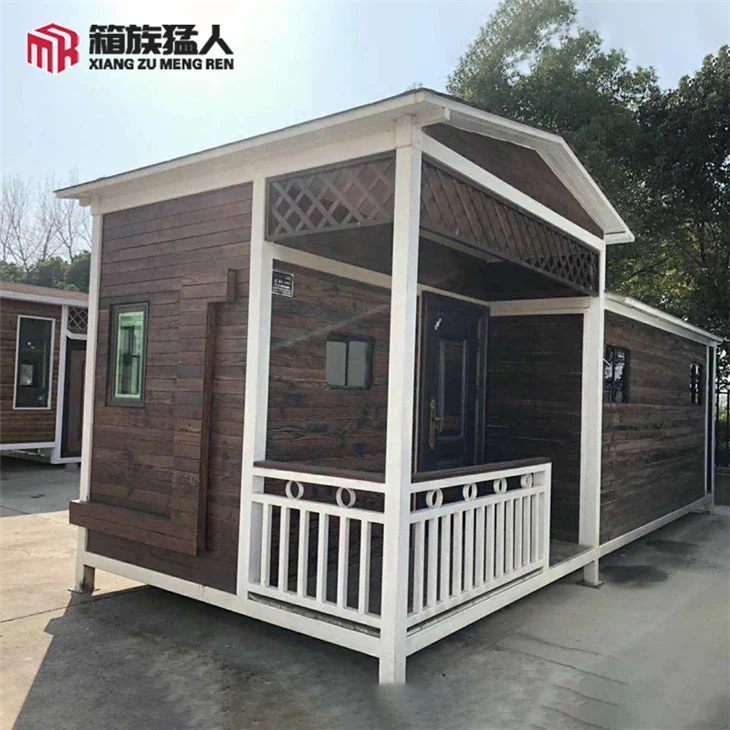 Galvanized Prefabricated Light Steel Villa