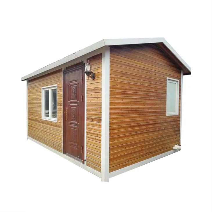 Galvanized Prefabricated Light Steel Villa