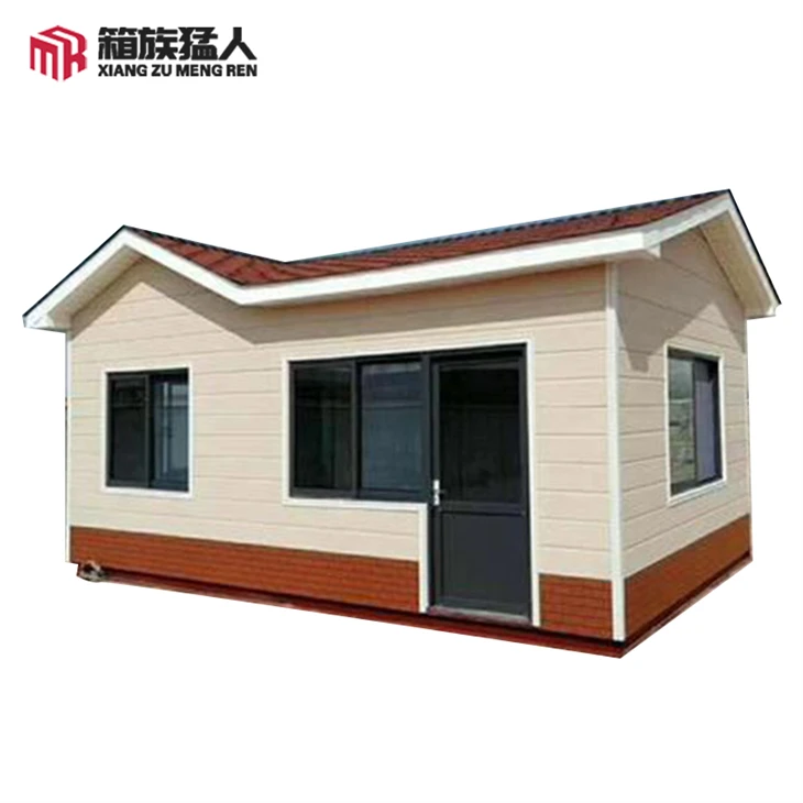 Windproof Waterproof Light Steel Villa Custom‑Made Permanent Prefab Home Construction House