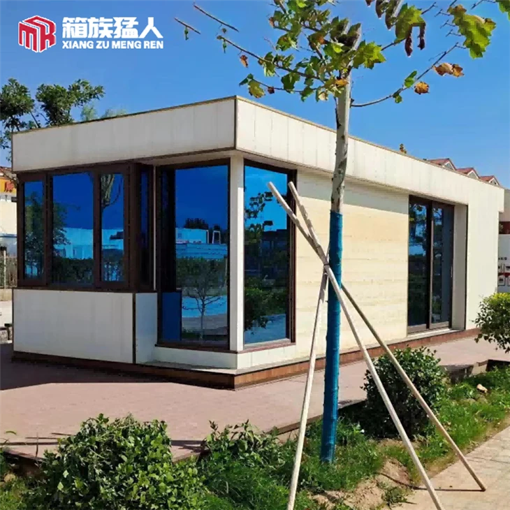 Windproof Waterproof Light Steel Villa Custom‑Made Permanent Prefab Home Construction House