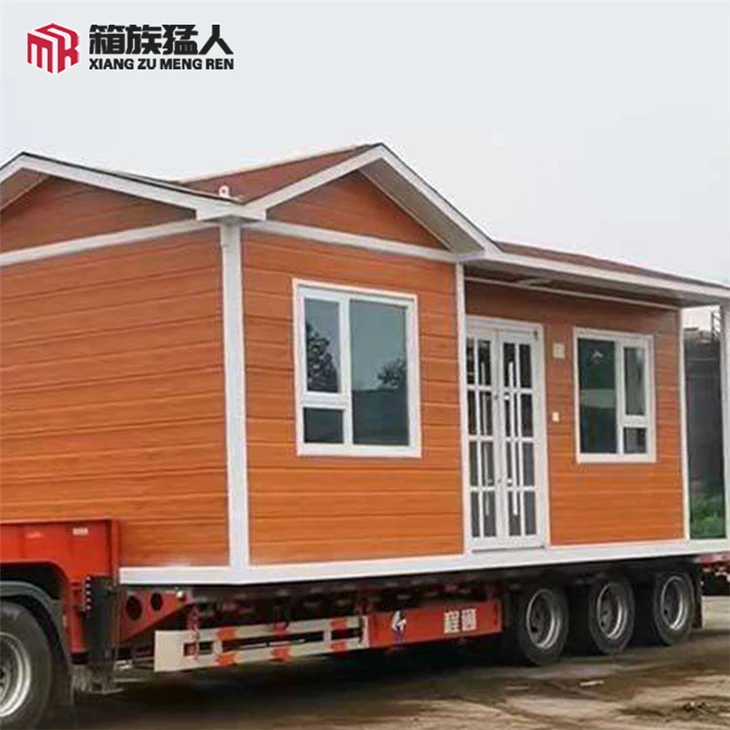 Windproof Waterproof Light Steel Villa Custom‑Made Permanent Prefab Home Construction House