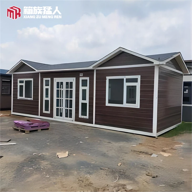Windproof Waterproof Light Steel Villa Custom‑Made Permanent Prefab Home Construction House