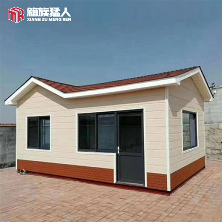 Windproof Waterproof Light Steel Villa Custom‑Made Permanent Prefab Home Construction House