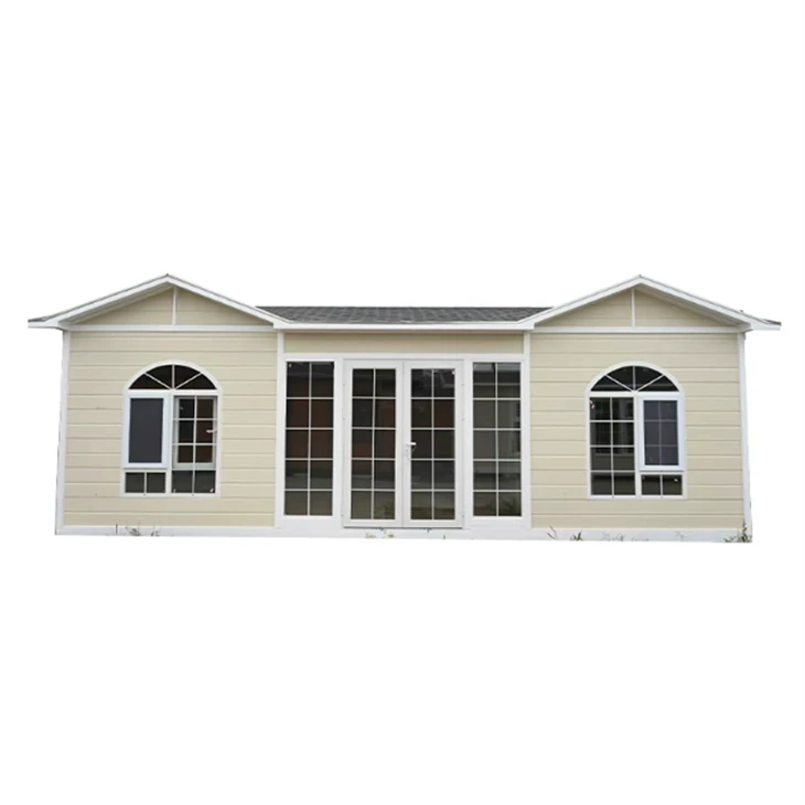Windproof Waterproof Light Steel Villa Custom‑Made Permanent Prefab Home Construction House