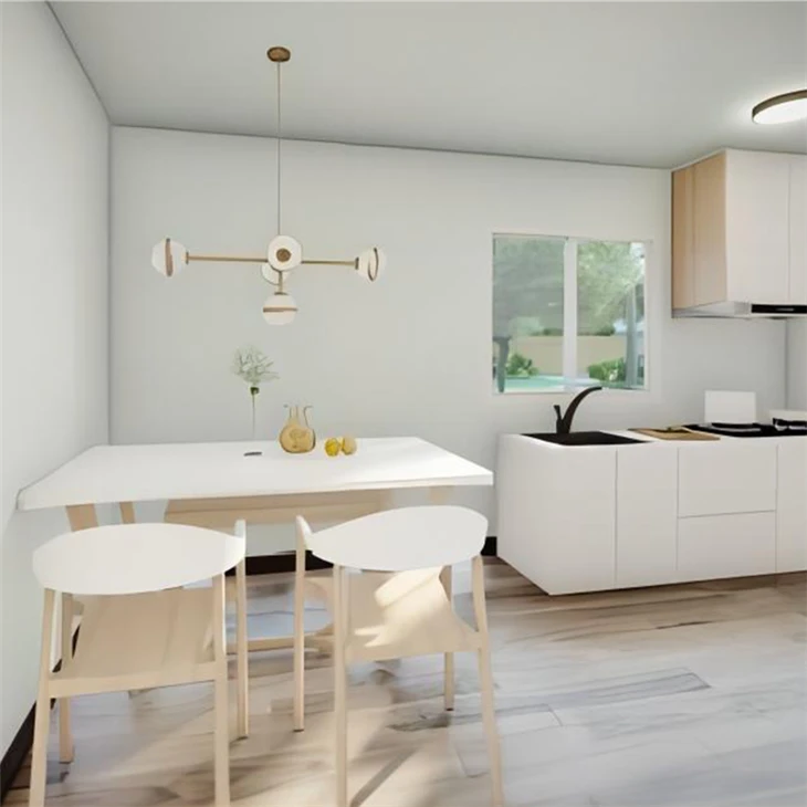 Windproof Waterproof Light Steel Villa Custom‑Made Permanent Prefab Home Construction House
