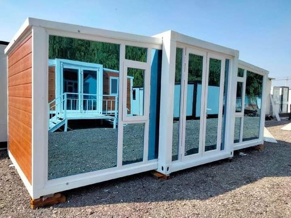 Movable Expandable Modular Container House