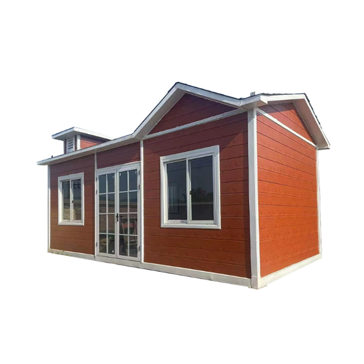 Multifunctional Prefabricated Light Steel Villa