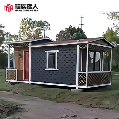 china low cost light steel structure prefab luxury villa homes