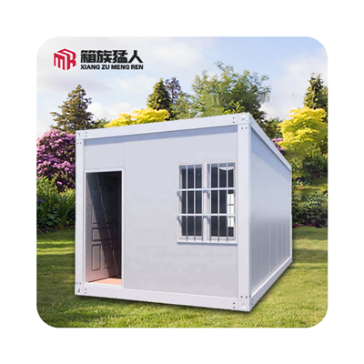 prefab flat pack house