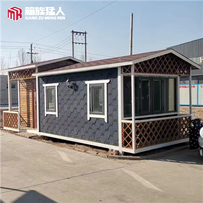 Large Light Steel Villa
