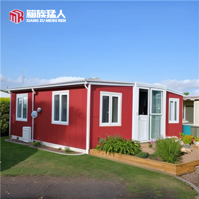 Expandable Modular Container House