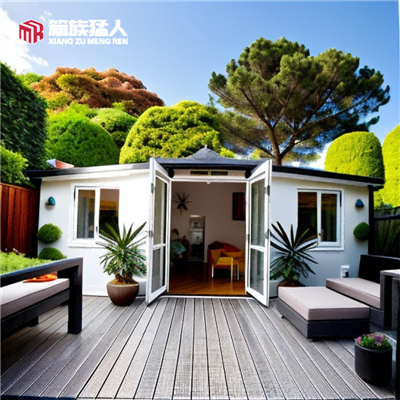 Sturdy Modular Expandable Container House