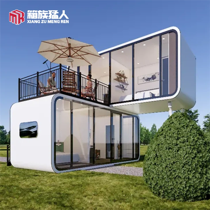 Apple Cabin House