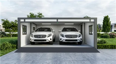 Foldable Container house Container Garage Carports