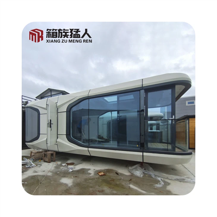 Space Capsule House 2 Bedroom With Kitchen